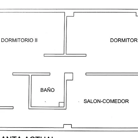 Daire Piso Centro De Bambu *